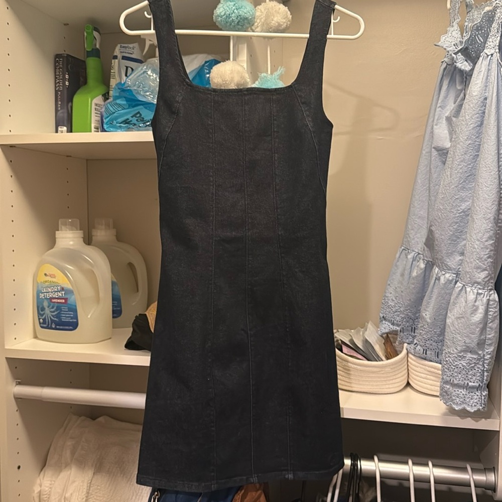 Brand New with Tags Calvin Klein denim dress
